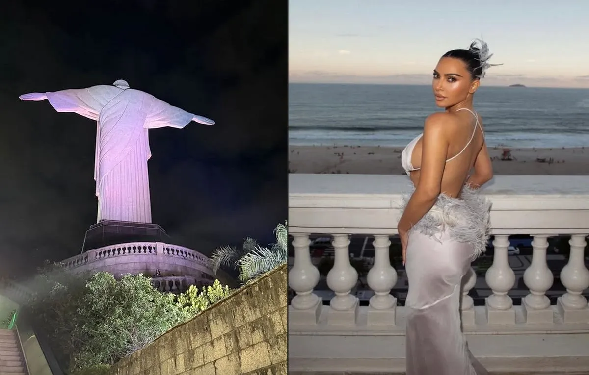 Kim Kardashian en Brasil