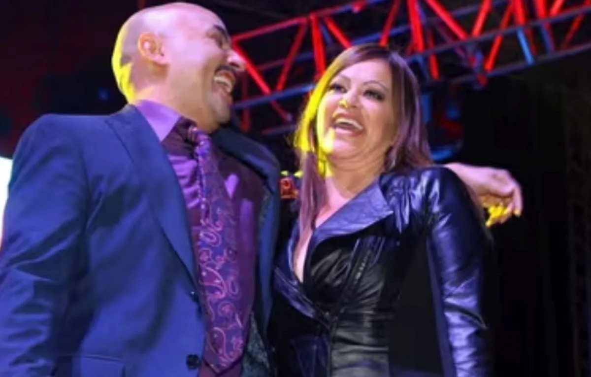 Lupillo y Jenni Rivera