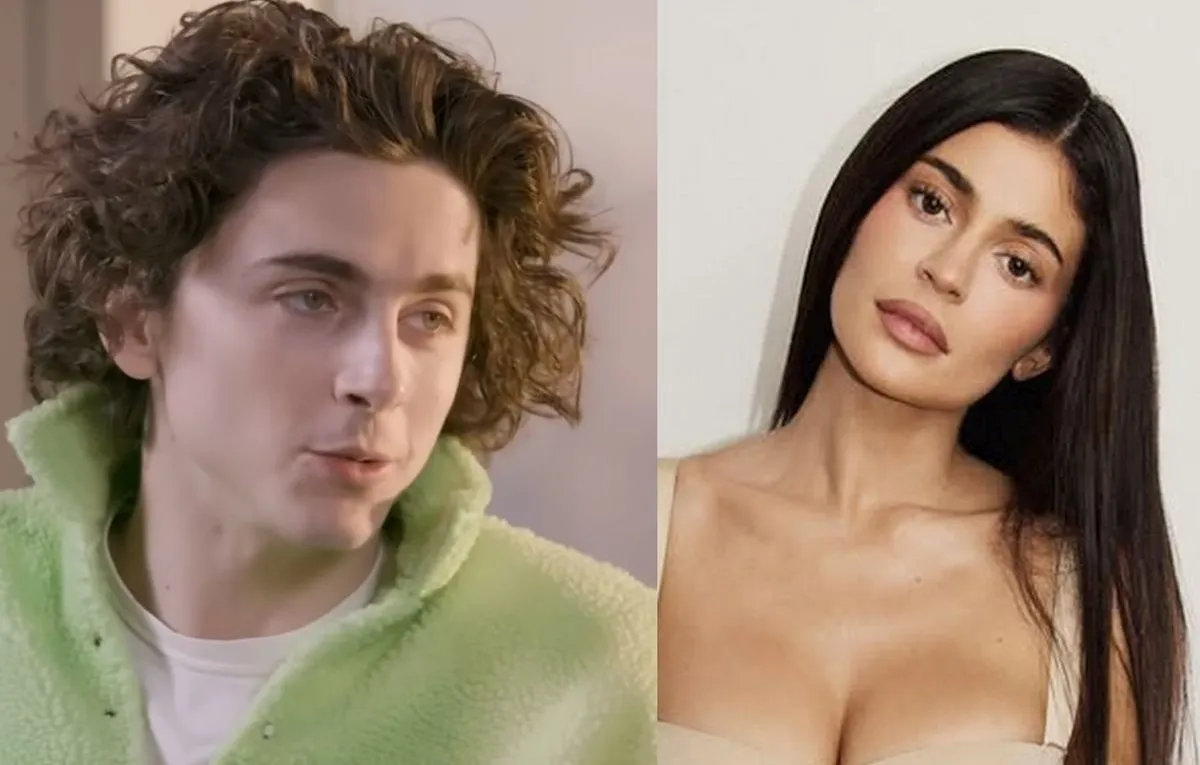 Timothée Chalamet, Kylie Jenner