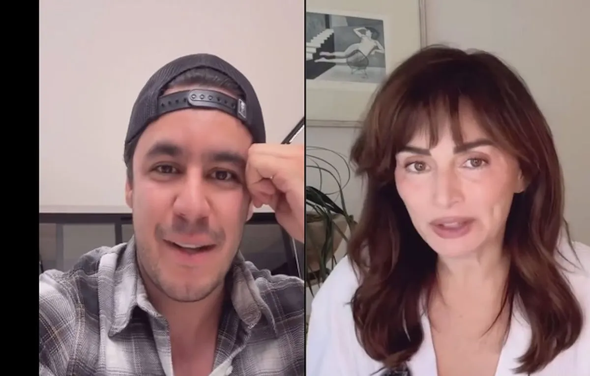 Lalo Capetillo Jr, Ana de la Reguera