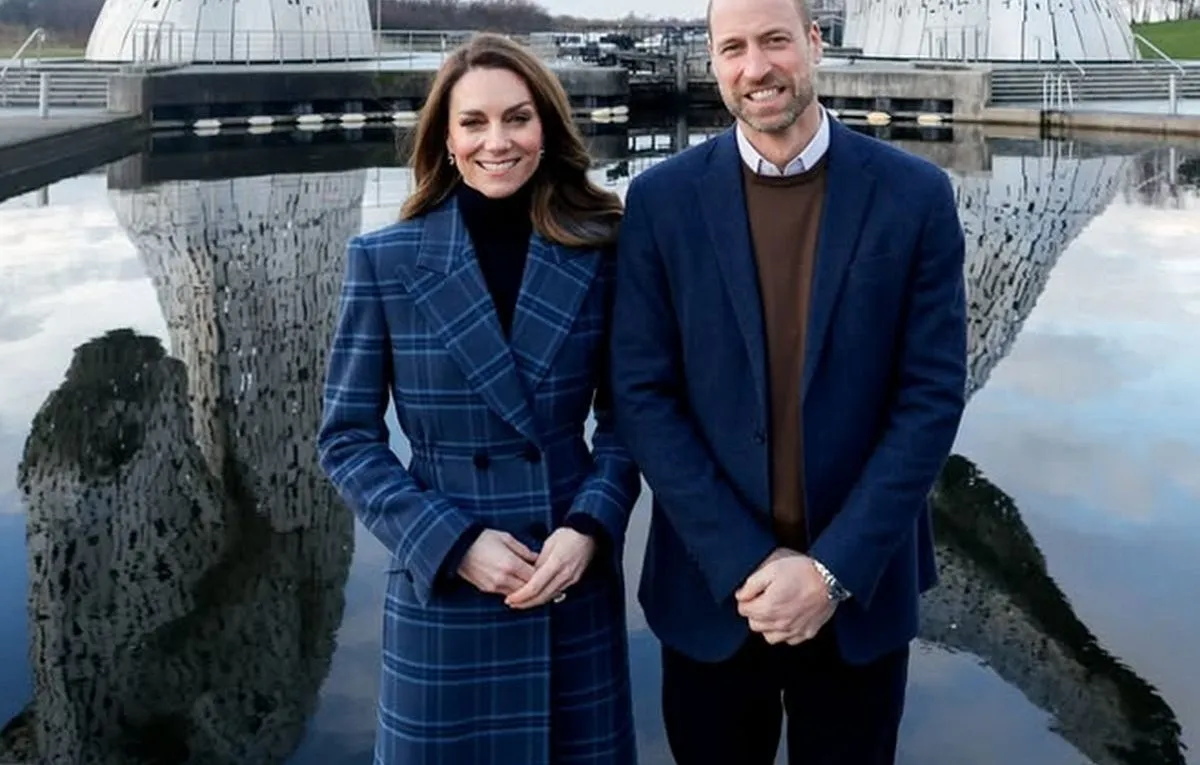 El abrigo de Kate Middleton