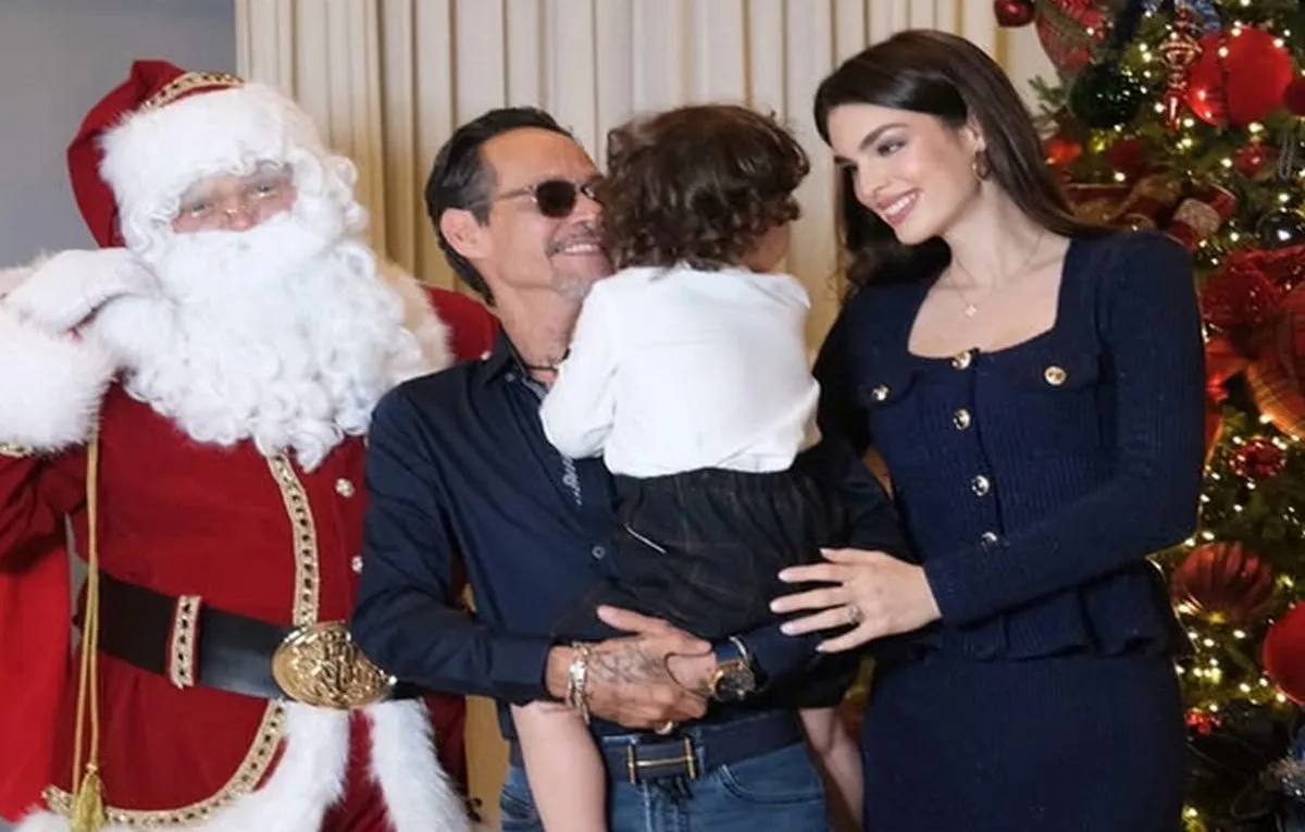 Marc Anthony, Nadia y Marquito