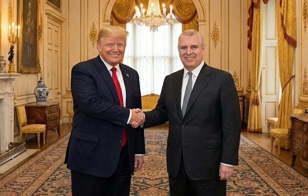 Donald Trump, Andrew