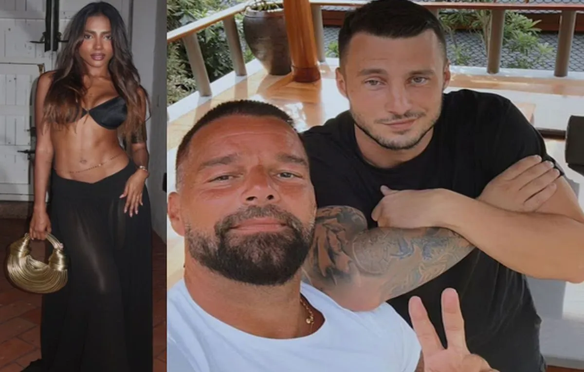 Kelly Reales, Ricky Martin, Max Barz