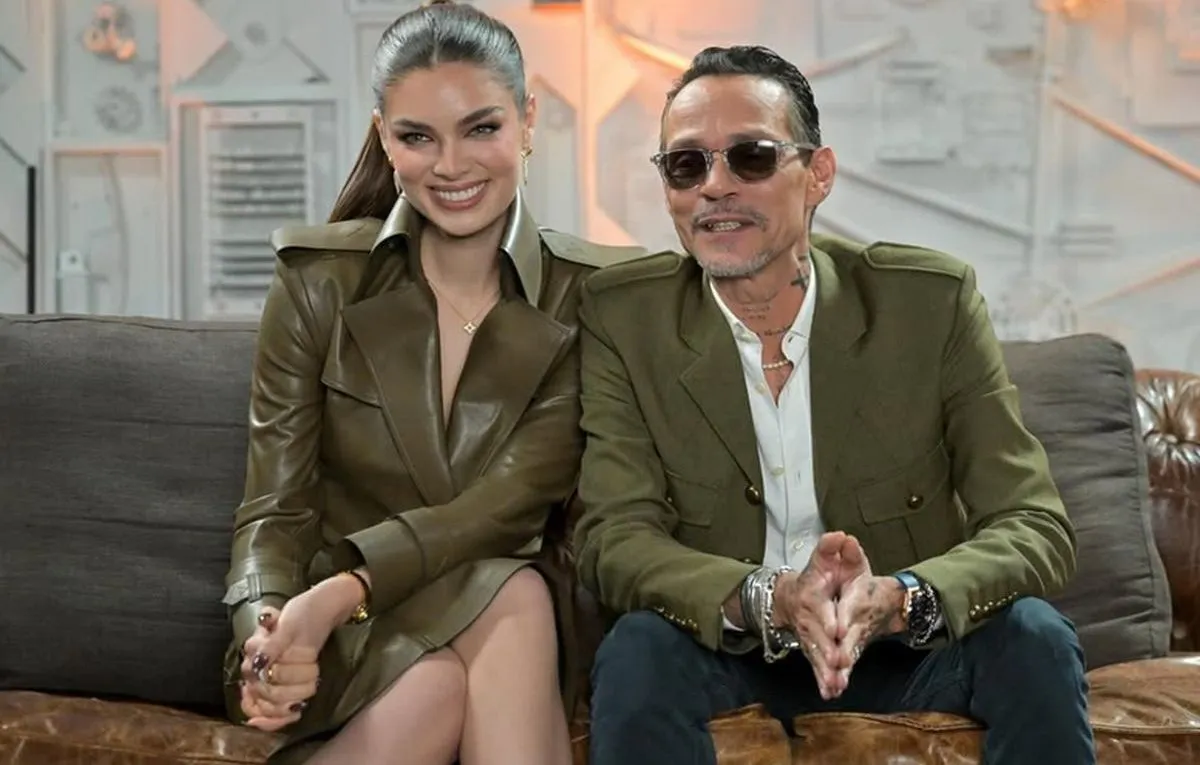 Nadia Ferreira, Marc Anthony