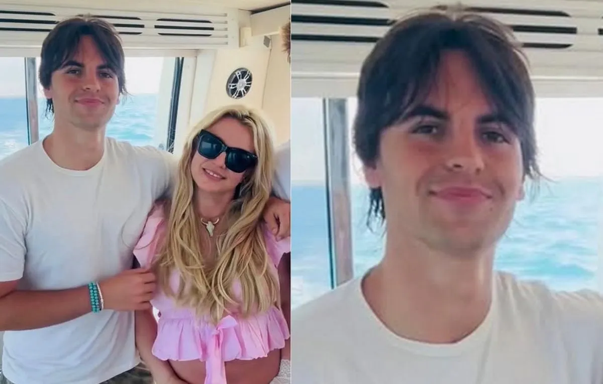 Sean Preston y Britney Spears