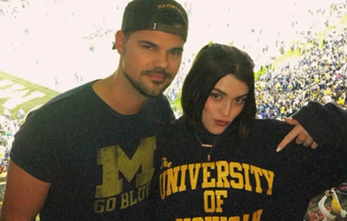 Taylor Lautner y Tay Lautner