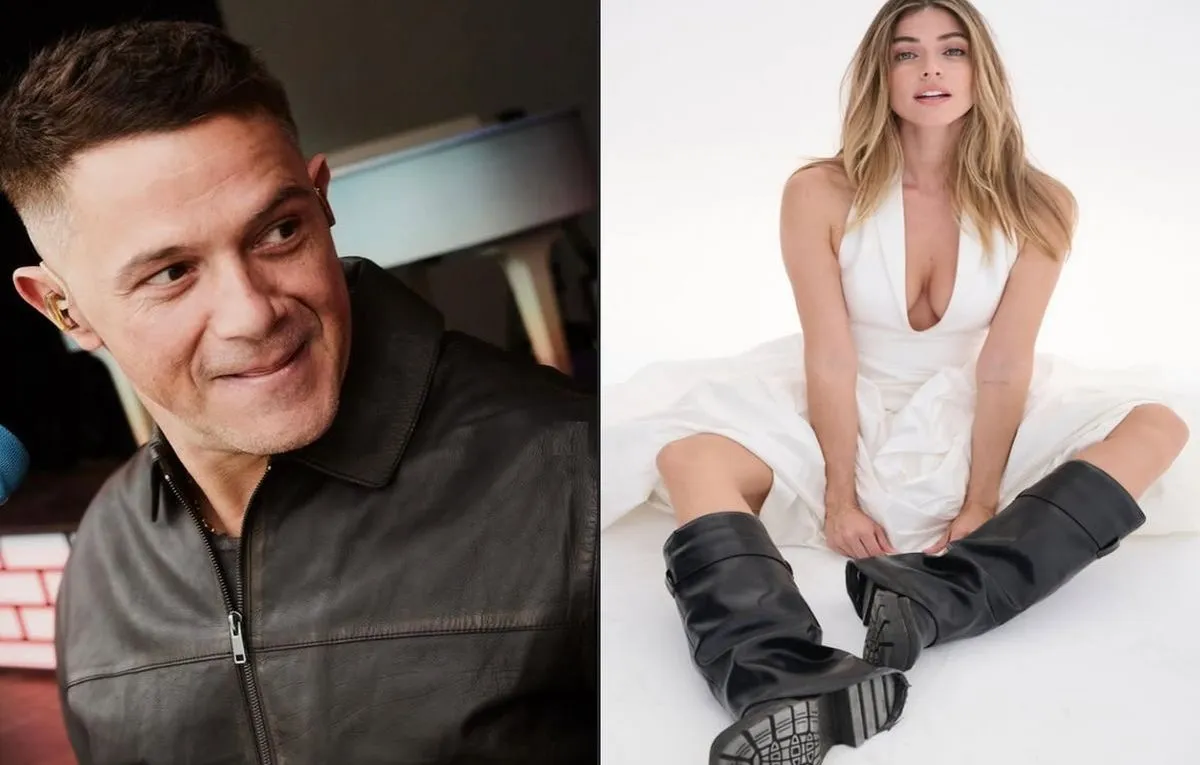 Alejandro Sanz, Stephanie Cayo