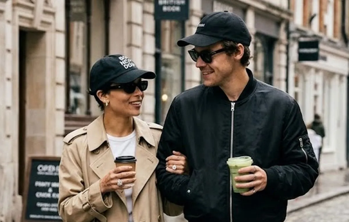 Zoe Kravitz, Harry Styles