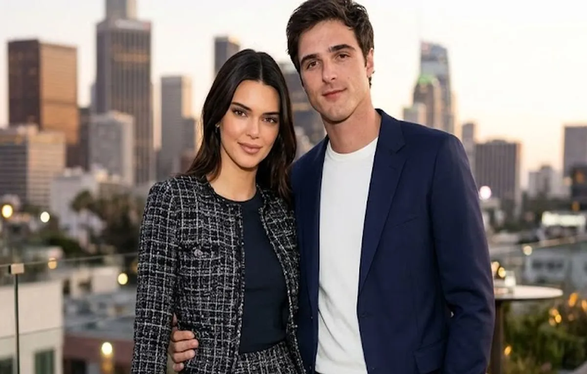 Kendall Jenner, Jacob Elordi