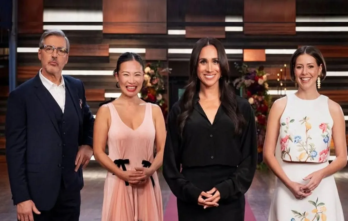 Meghan en Masterchef Australia