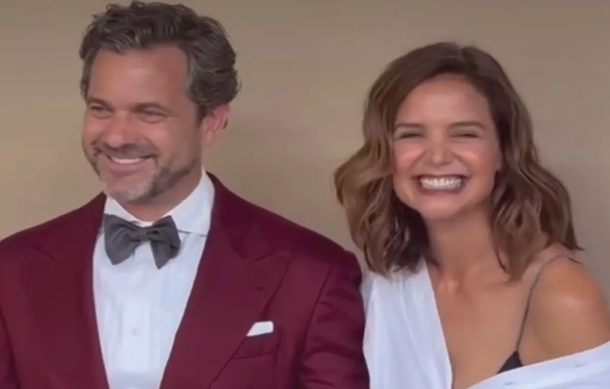 Joshua Jackson, Katie Holmes