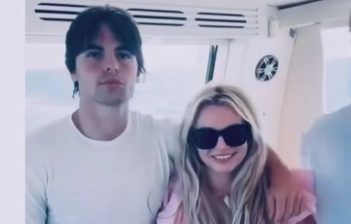 Sean Preston y Britney Spears