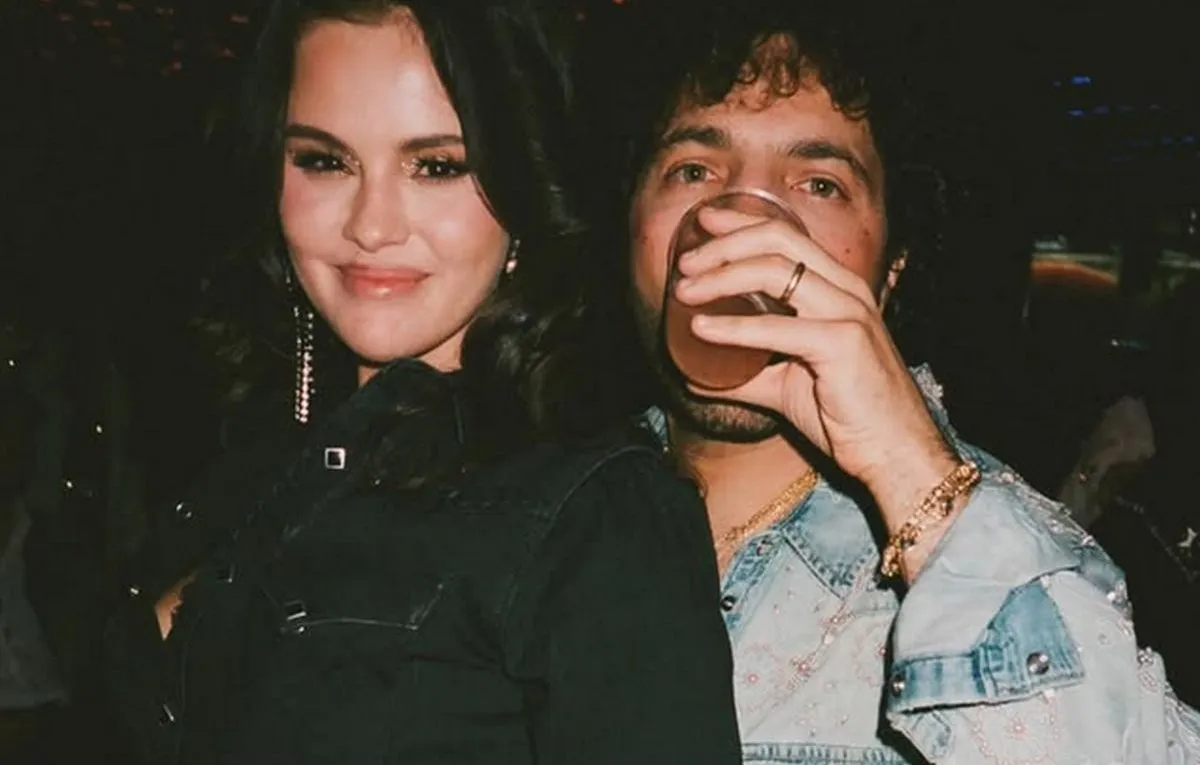Selena y Benny Blanco