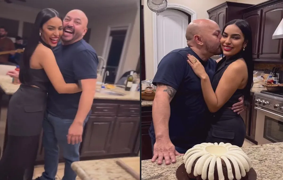Taina Pimentel, Lupillo Rivera