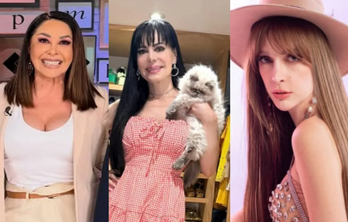 Addis Tuñón, Maribel Guardia, Imelda Tuñón