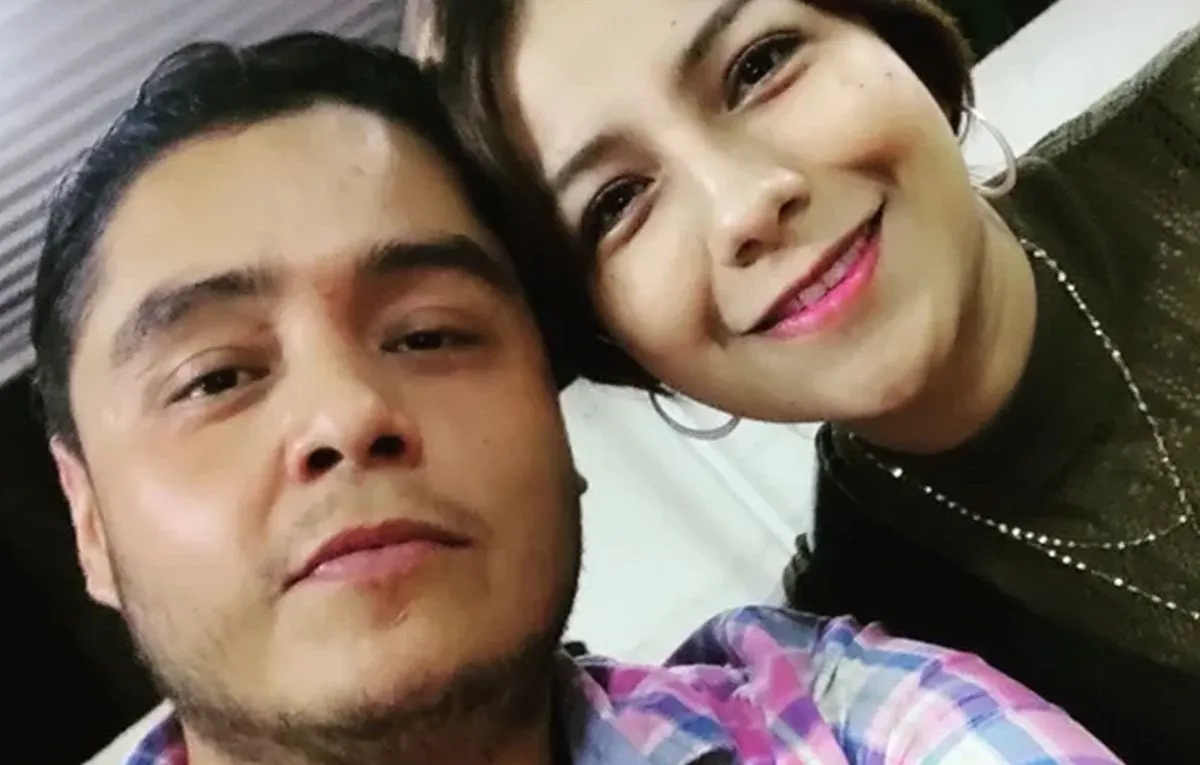Ruthi y su hermano Habib