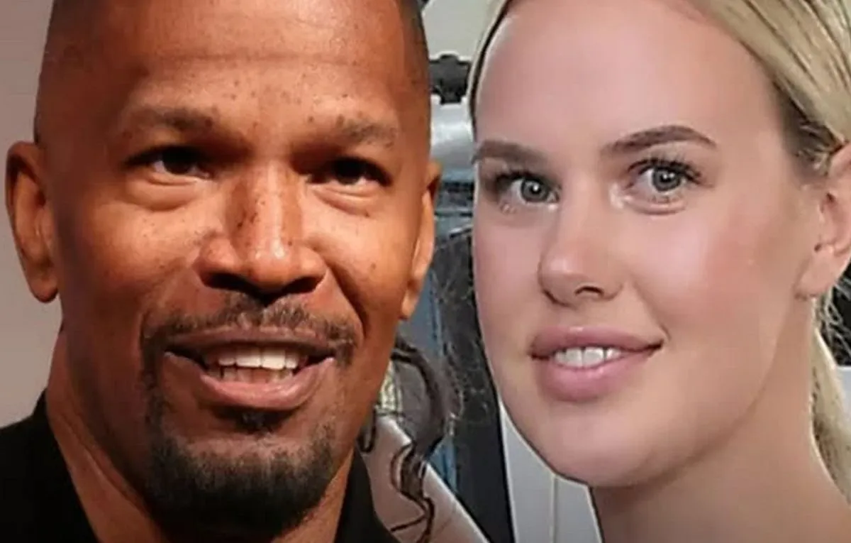 Jamie Foxx, Alyce Huckstepp