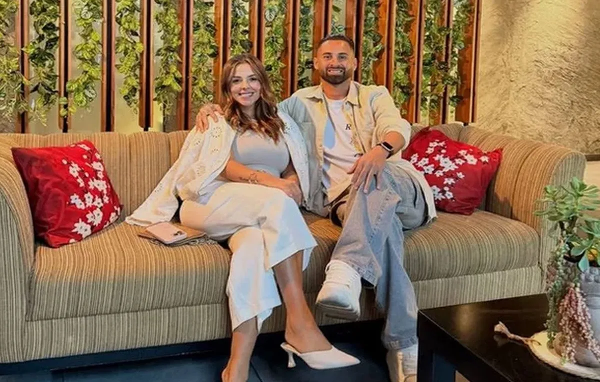 Lucas Trejo busca a su esposa e hijos...