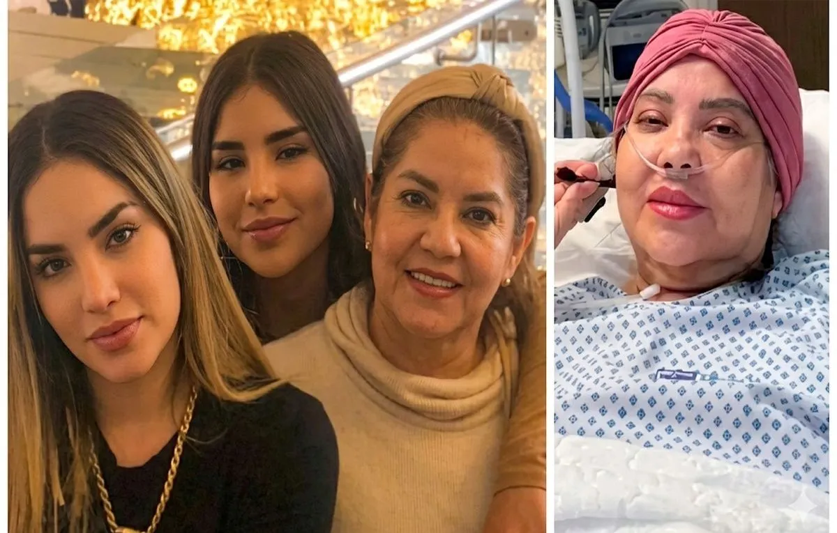 Madre de Kim Loaiza