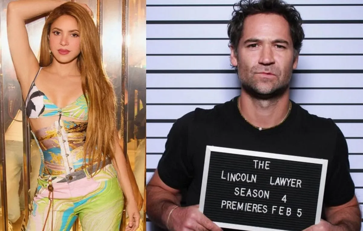 Shakira, Manuel García-Rulfo