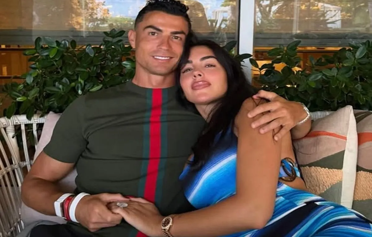 Cristiano Ronaldo, Giorgina Rodriguez