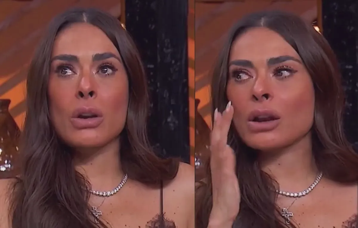 Galilea llora en programa
