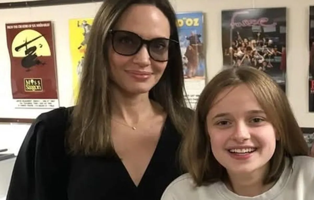 Angelina, Vivienne Marcheline Jolie