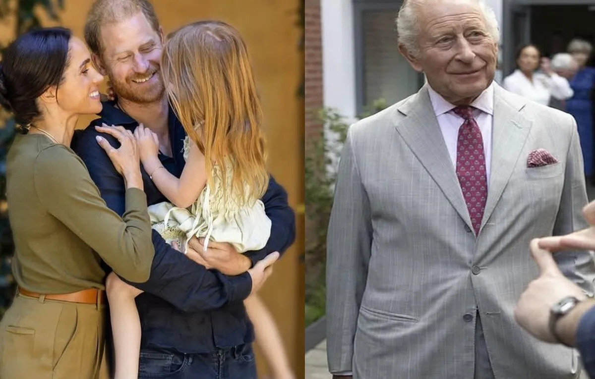 Meghan, Lilibet, Charles