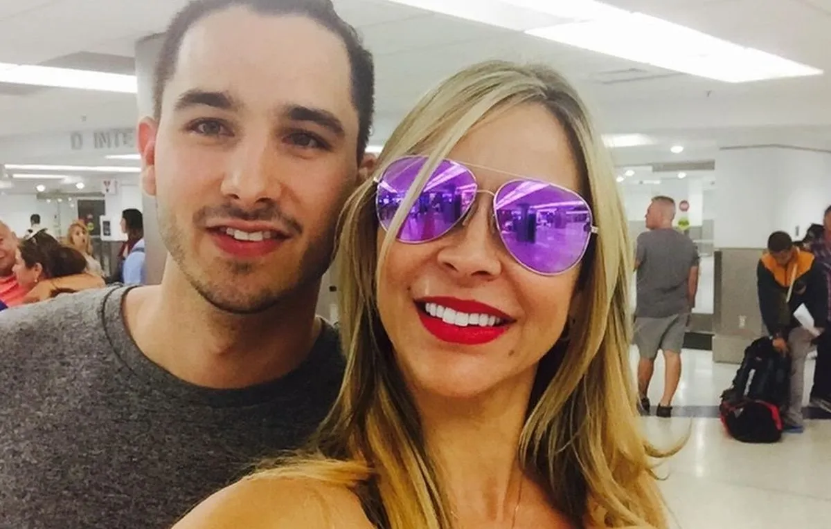 Ailyn y su hijo