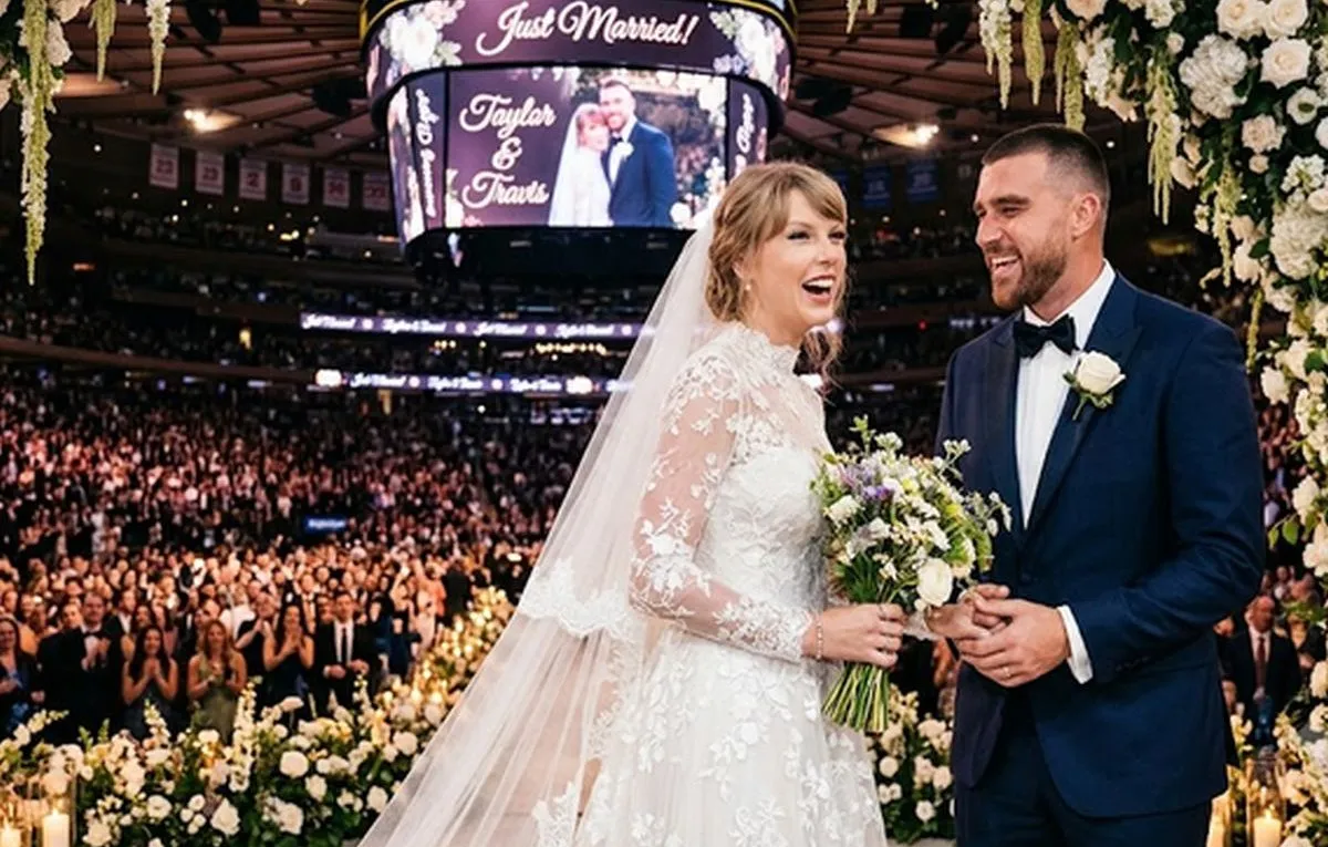 Taylor Swift, Travis Kelce