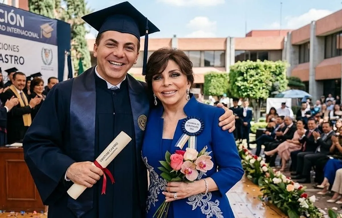 Cristian Castro, Vero Castro