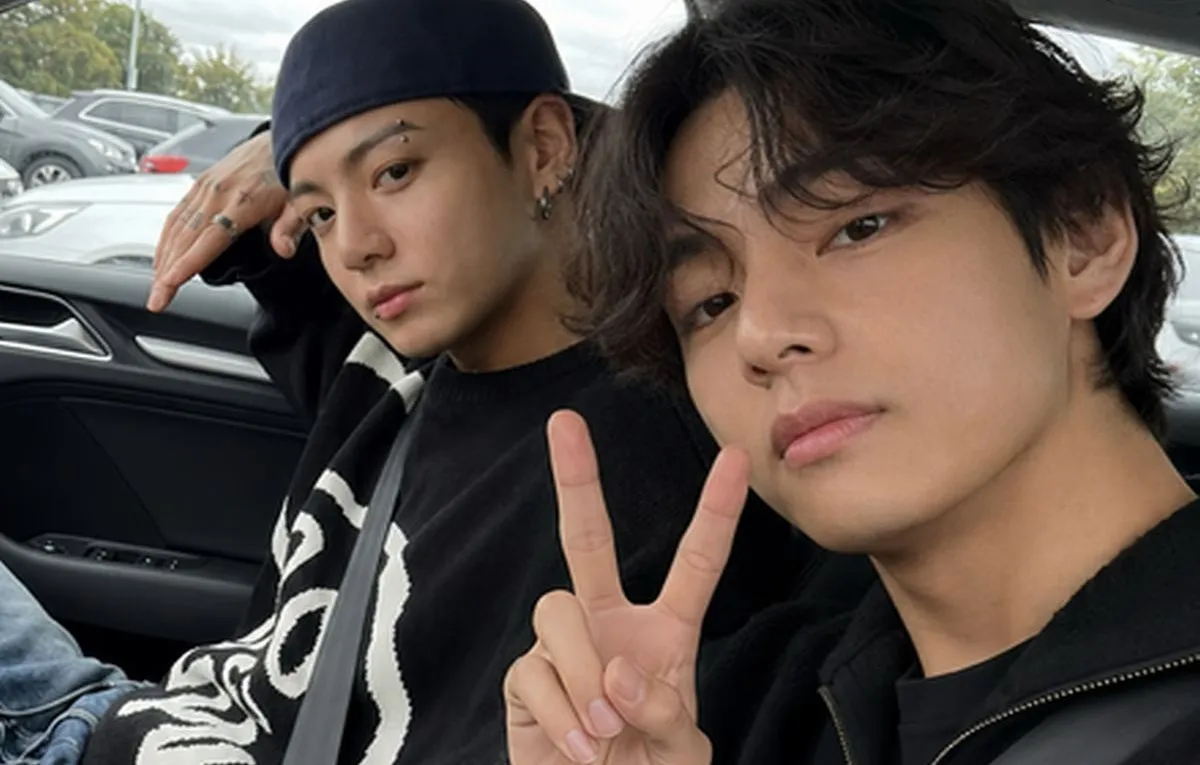 Jungkook y V, BTS