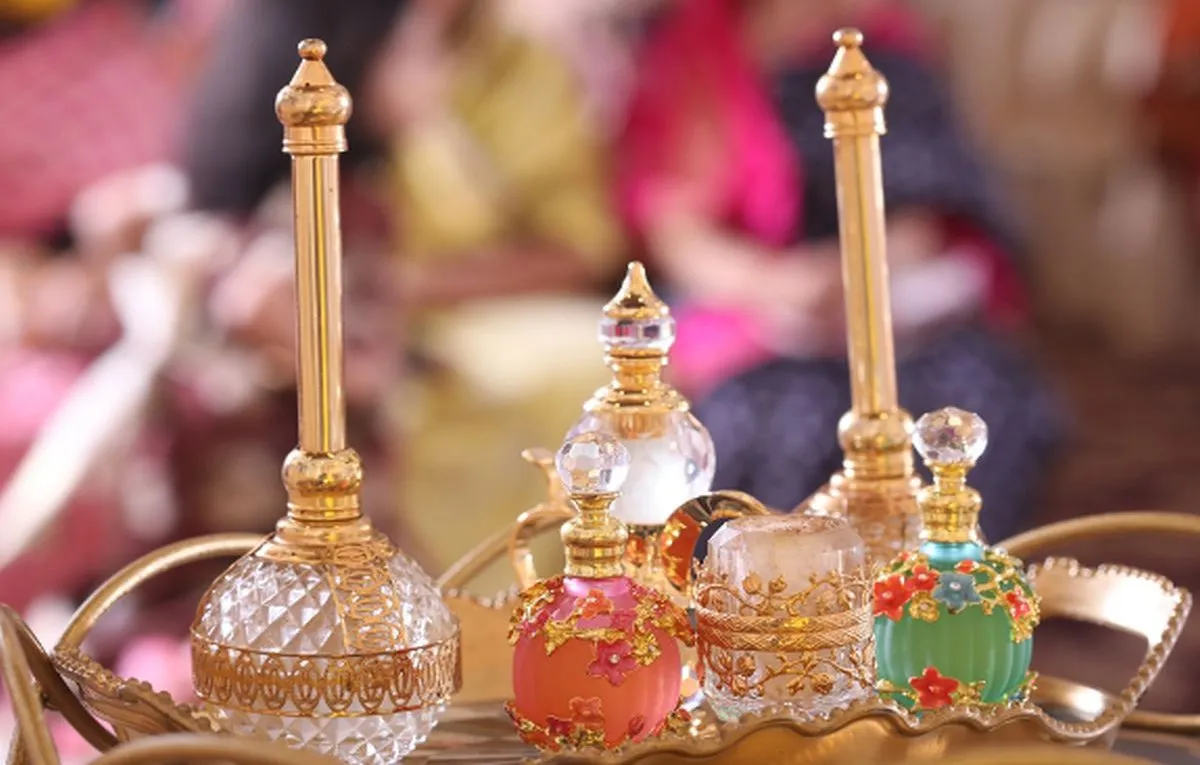 Perfumes árabes