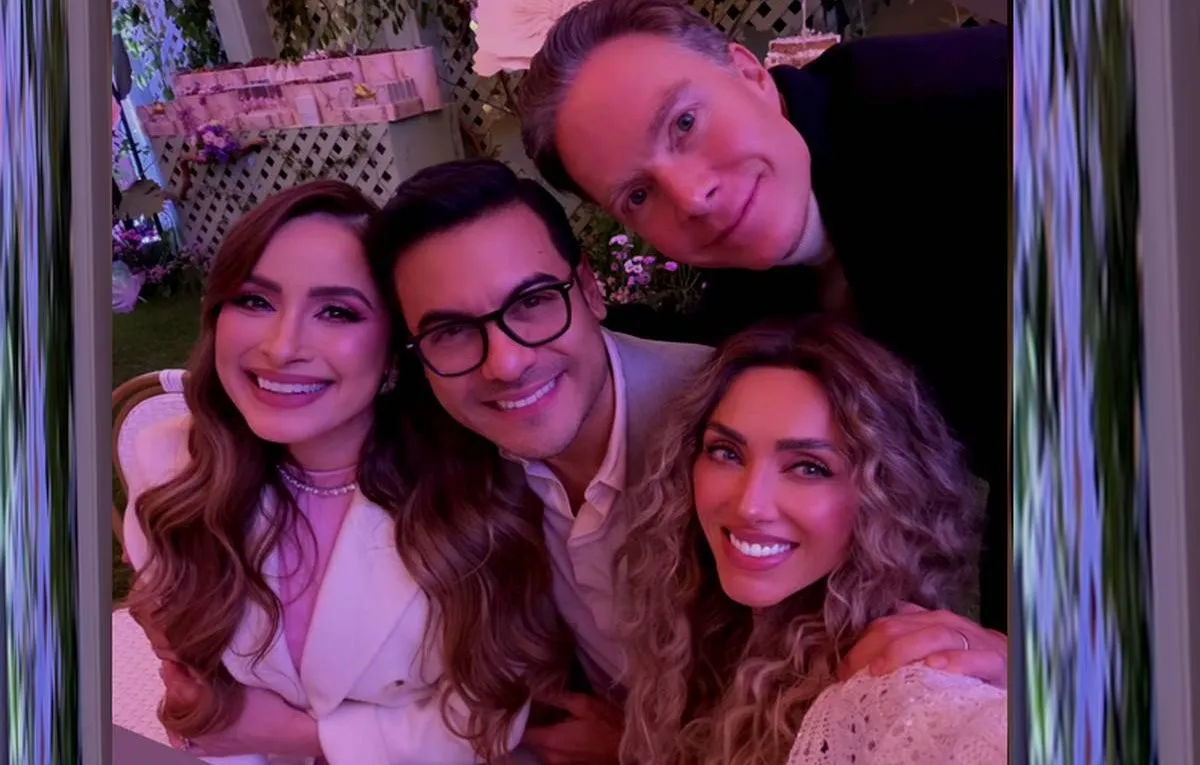Cynthia Rodríguez, Carlos Rivera, Manoel Velasco, Anahí