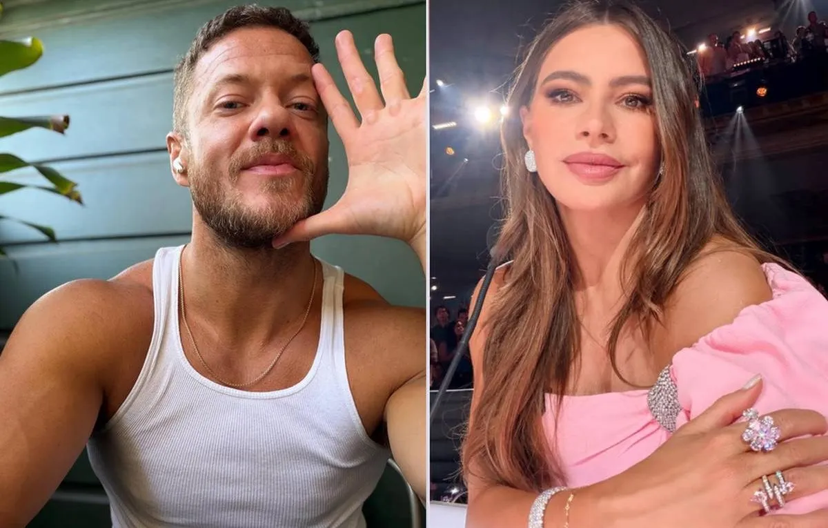 Dan Reynolds, Sofia Vergara