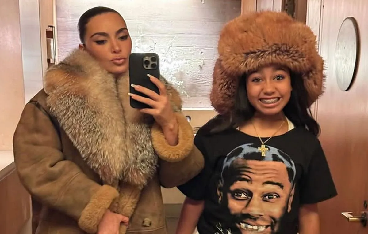 Kim Kardazshian, North West